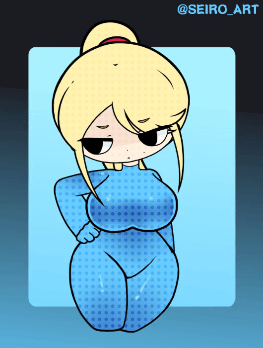Samus Aran (Metroid) Rule 34 Image