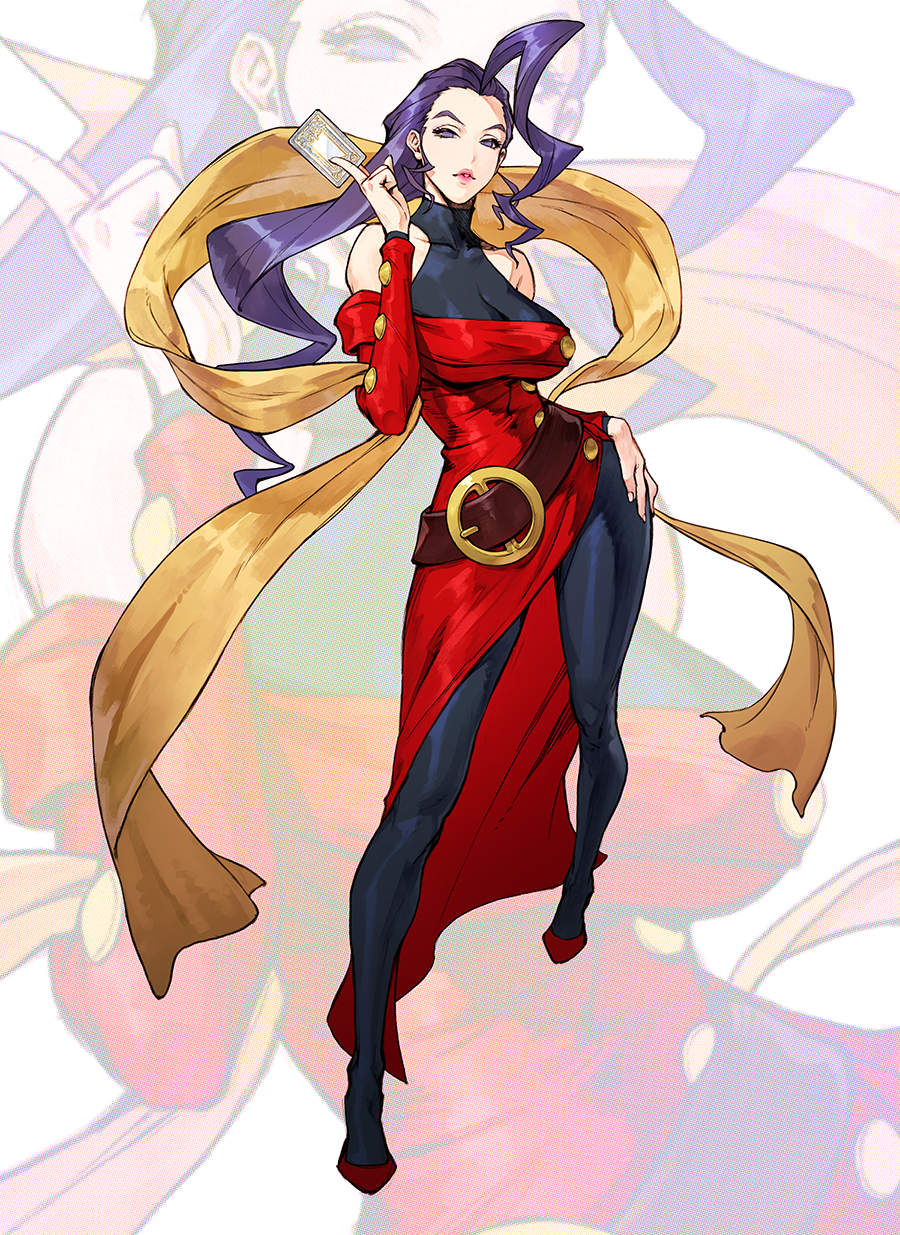 Rose (Street Fighter) Rule 34 Image