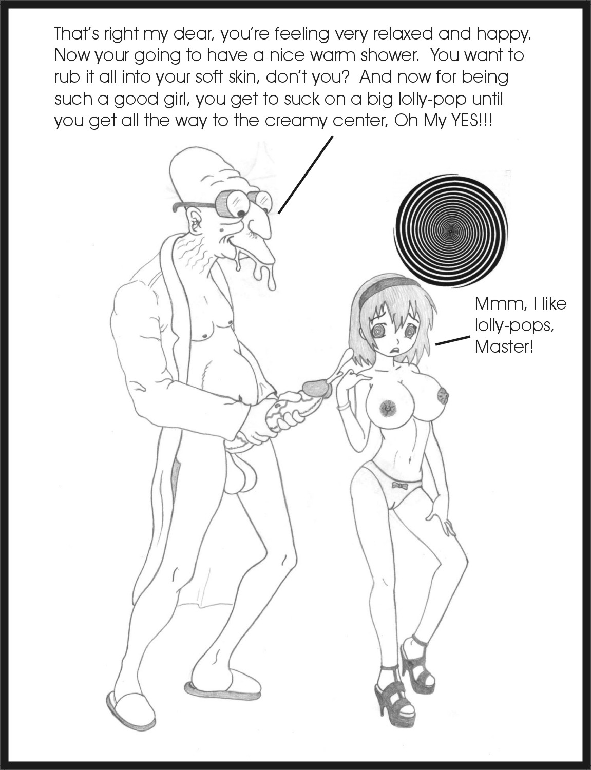 Hubert J Farnsworth (Futurama) Rule 34 Image