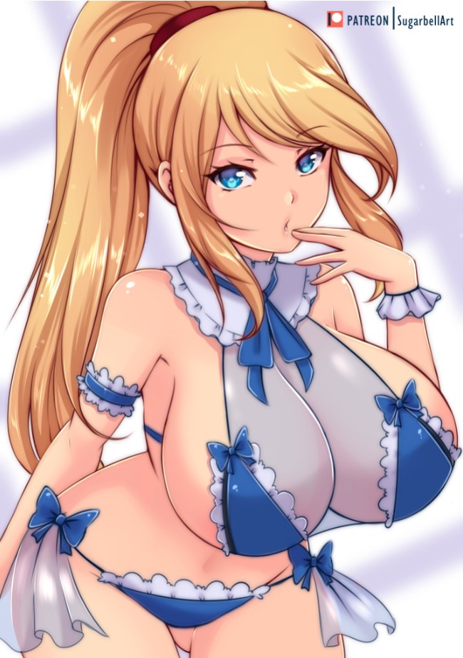 Samus Aran (Metroid) Rule 34 Image