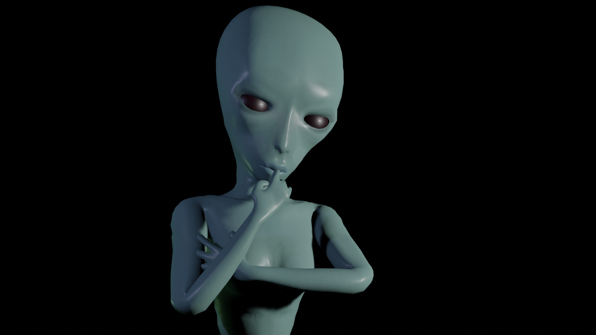 Grey Alien (American Mythology) Rule 34 Image