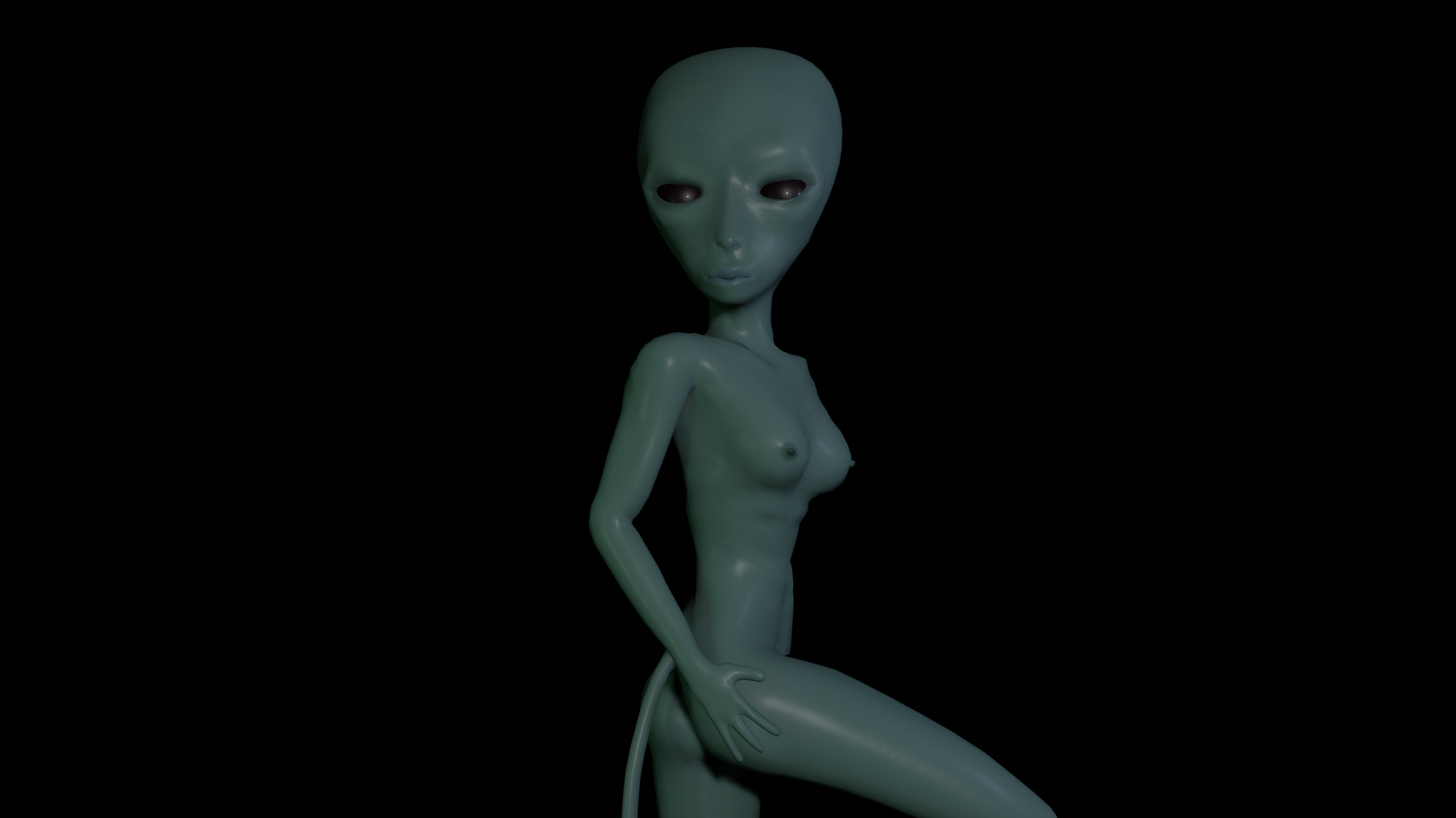 Grey Alien (American Mythology) Rule 34 Image