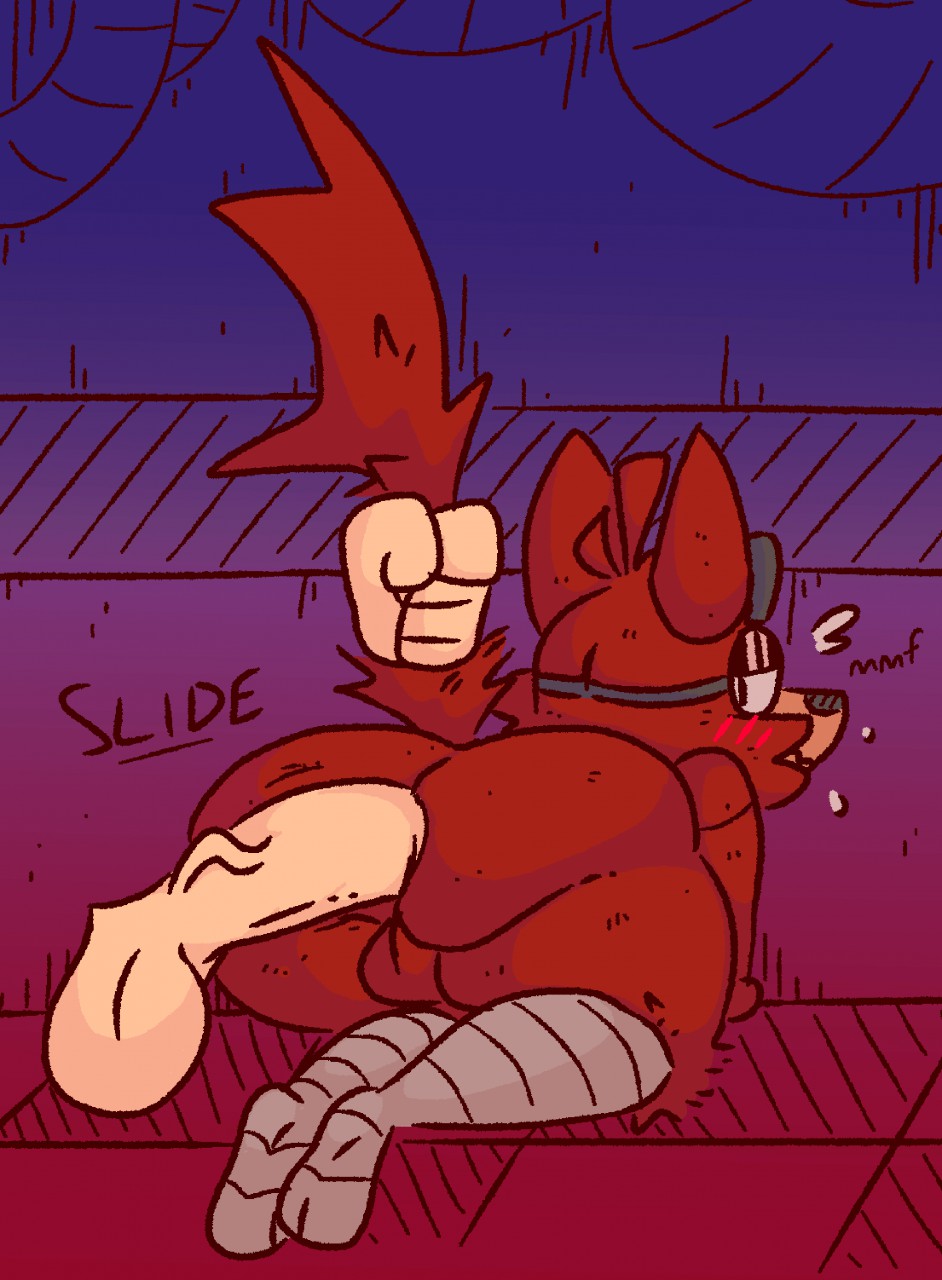Foxy (Fnaf) Rule 34 Image