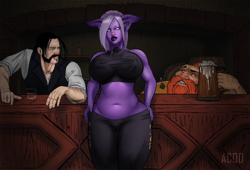 Draenei (Warcraft) Rule 34 Image