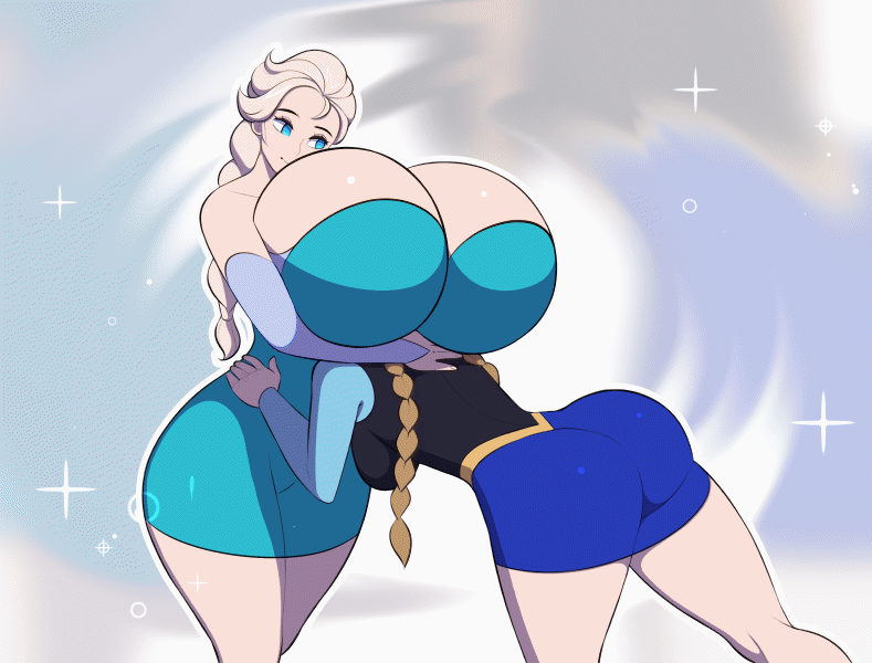 Anna (Frozen) Rule 34 Image