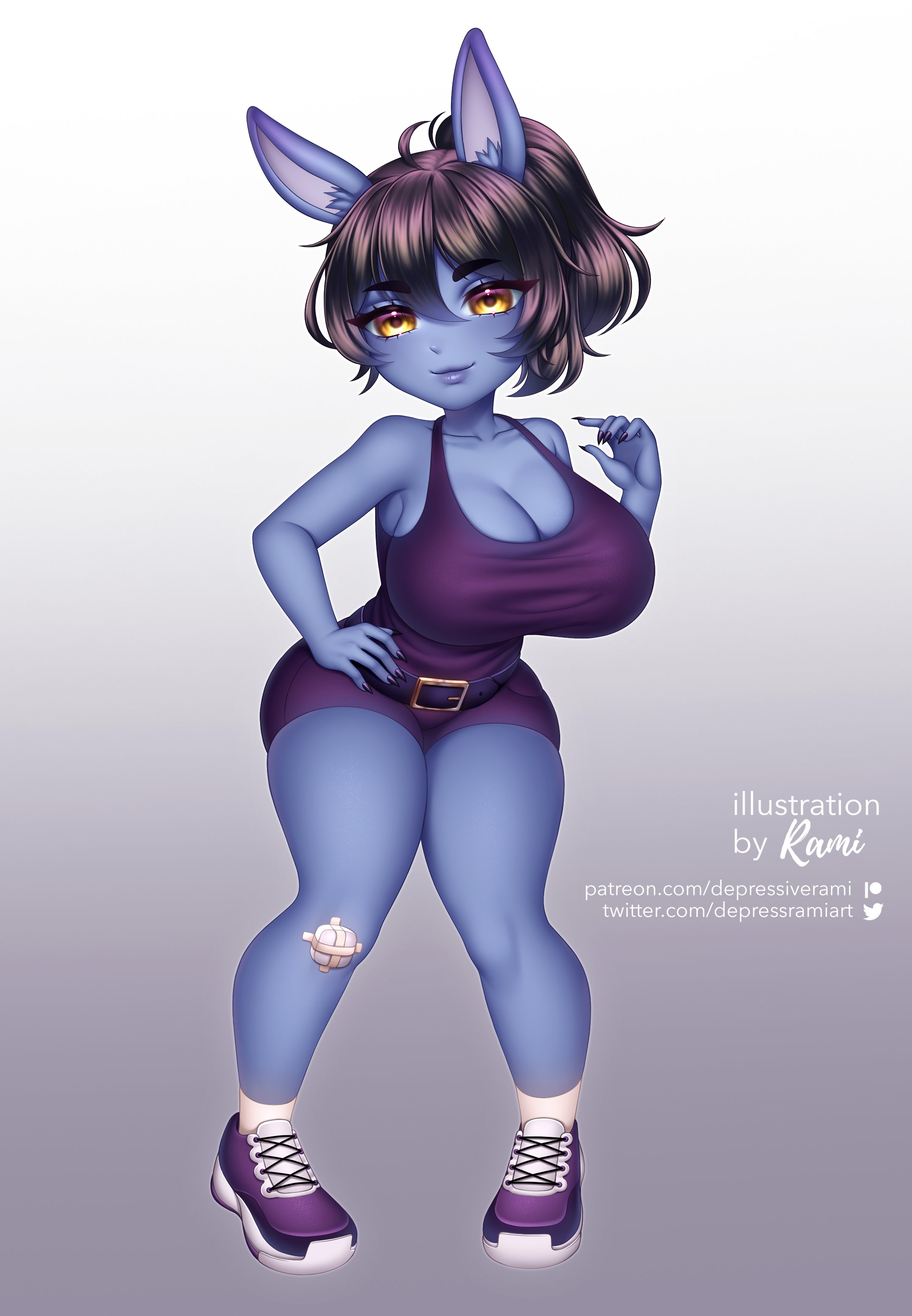 Big Breasts Rule 34 Image