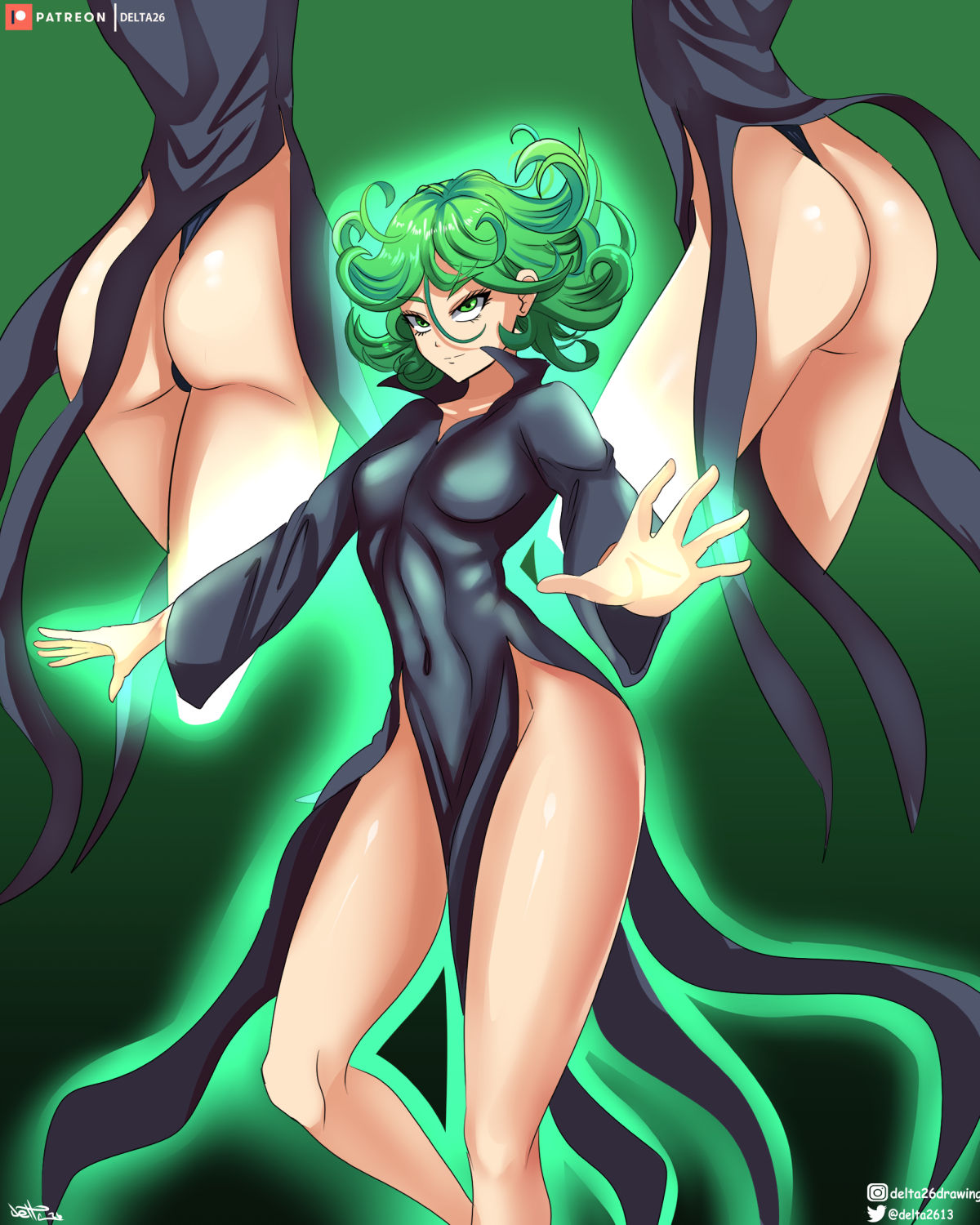 Tatsumaki (One-Punch Man) Rule 34 Image