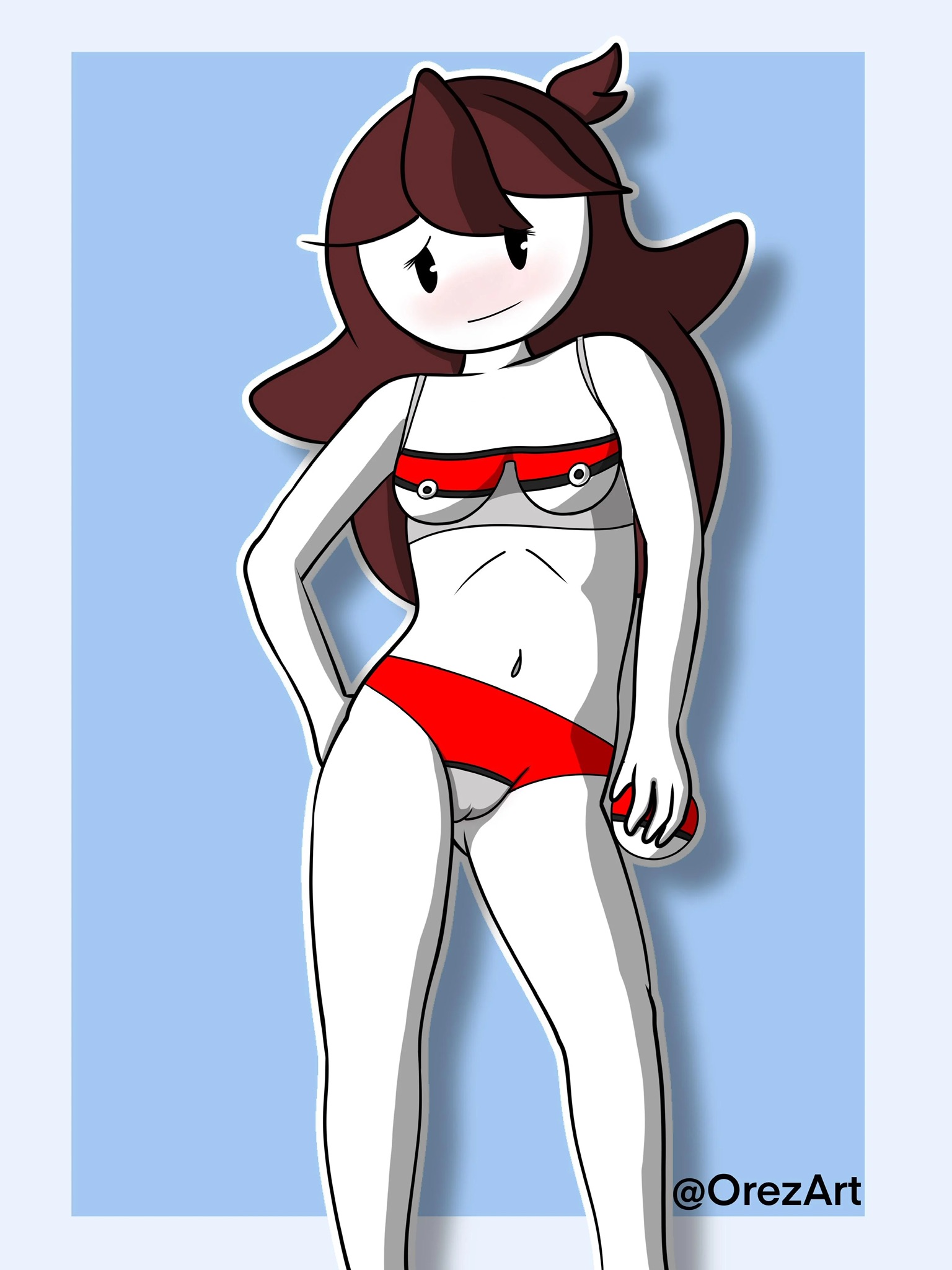 Jaiden (Jaiden Animations) Rule 34 Image