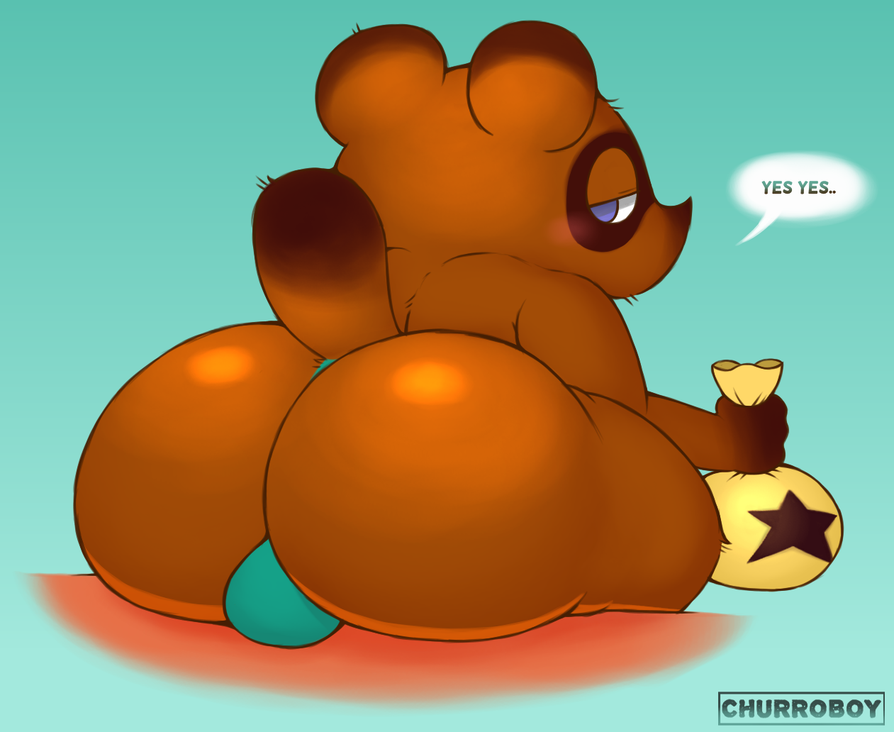 Tom Nook (Animal Crossing) Rule 34 Image