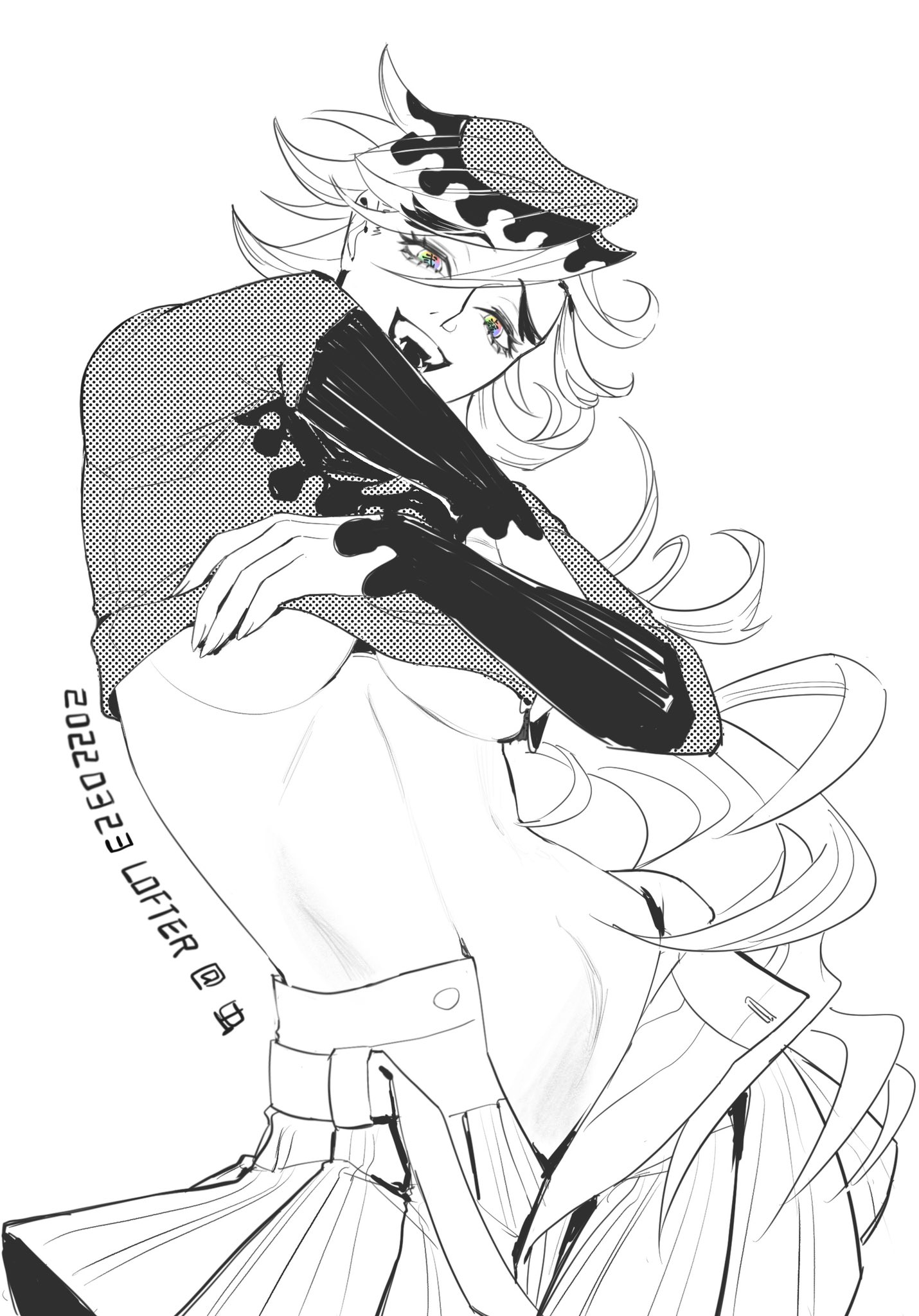 Douma (Demon Slayer) Rule 34 Image