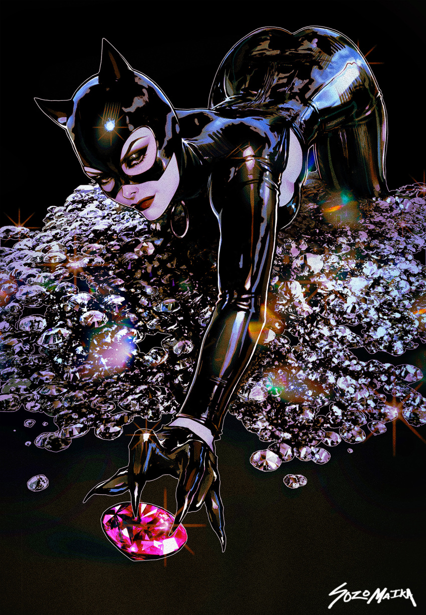 Catwoman (Batman (Series)) Rule 34 Image