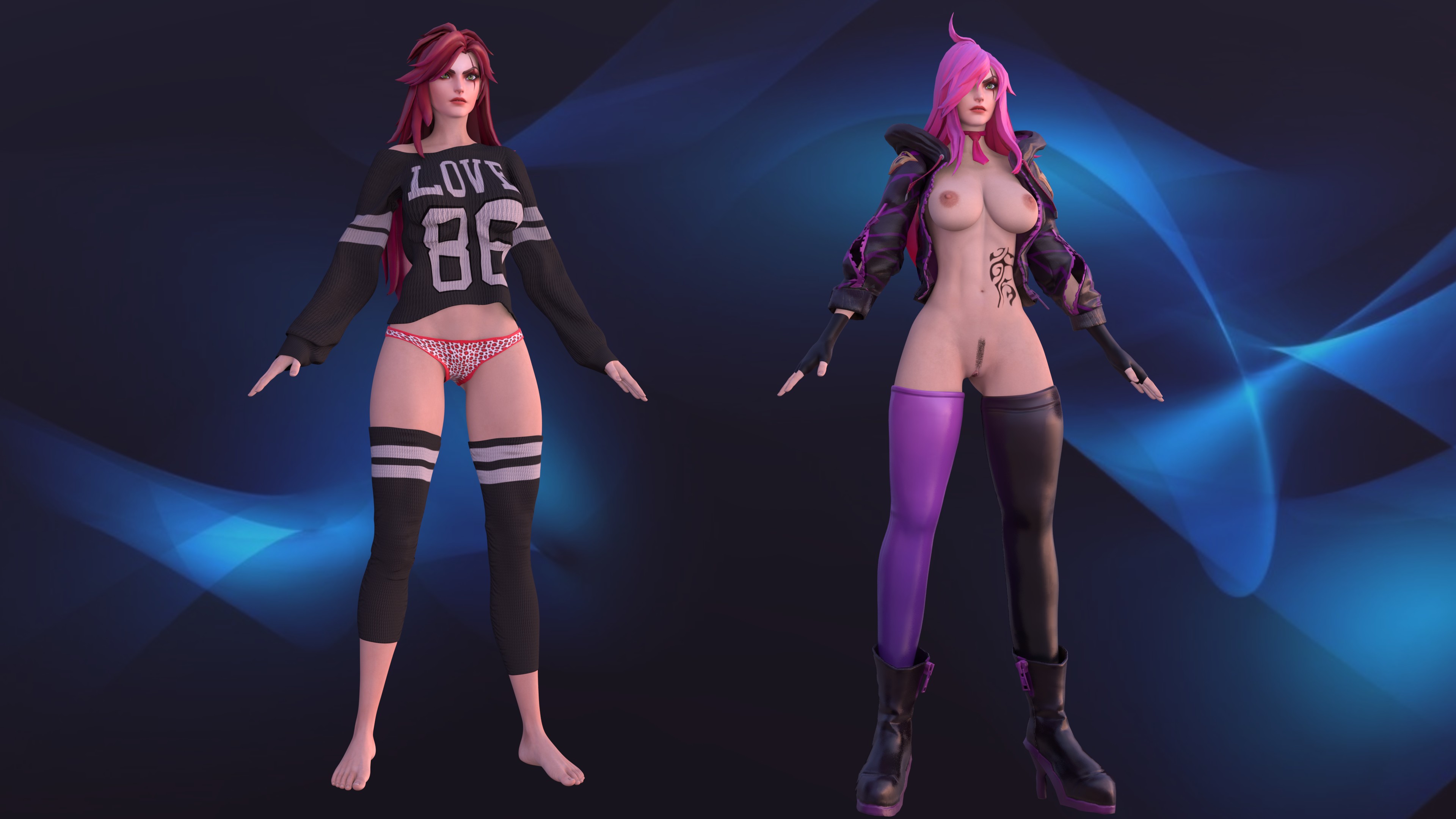 Battle Academia Katarina (Battle Academia Series) Rule 34 Image