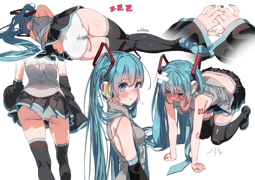 Hatsune Miku (Vocaloid) Rule 34 Image