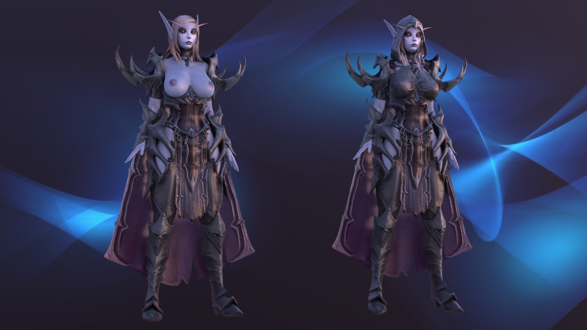Sylvanas Windrunner (Warcraft) Rule 34 Image