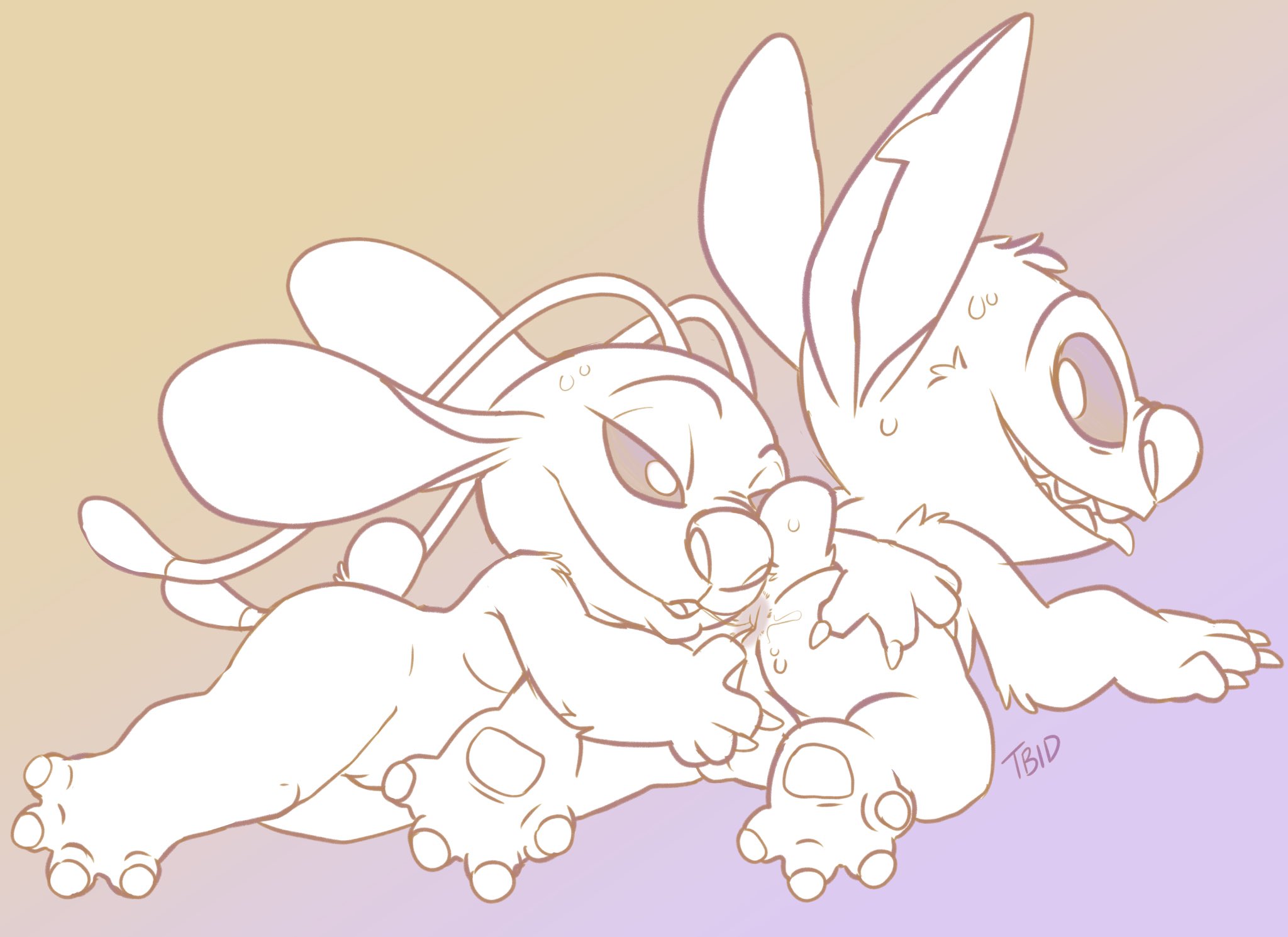 Angel (Lilo And Stitch) Rule 34 Image