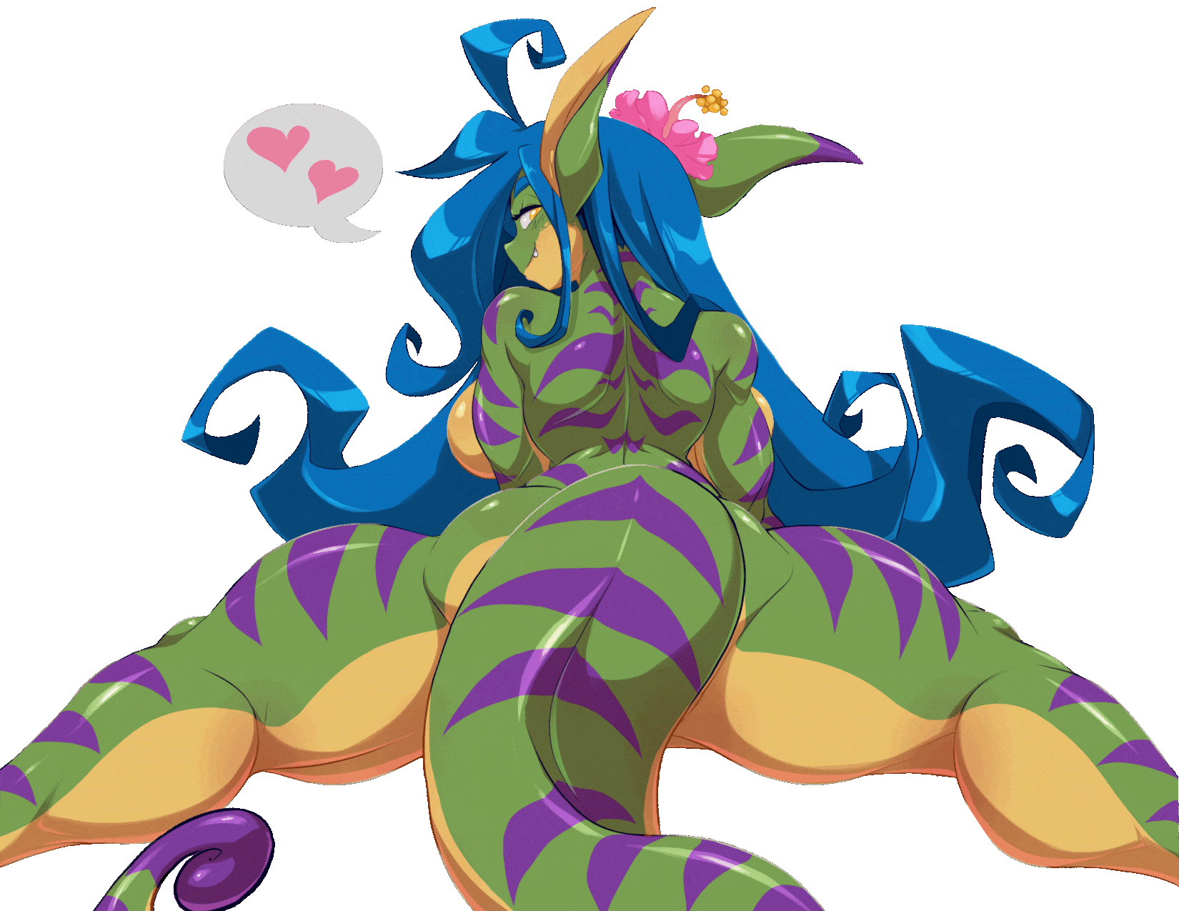 Geecku (Black Betty (Meme)) Rule 34 Image