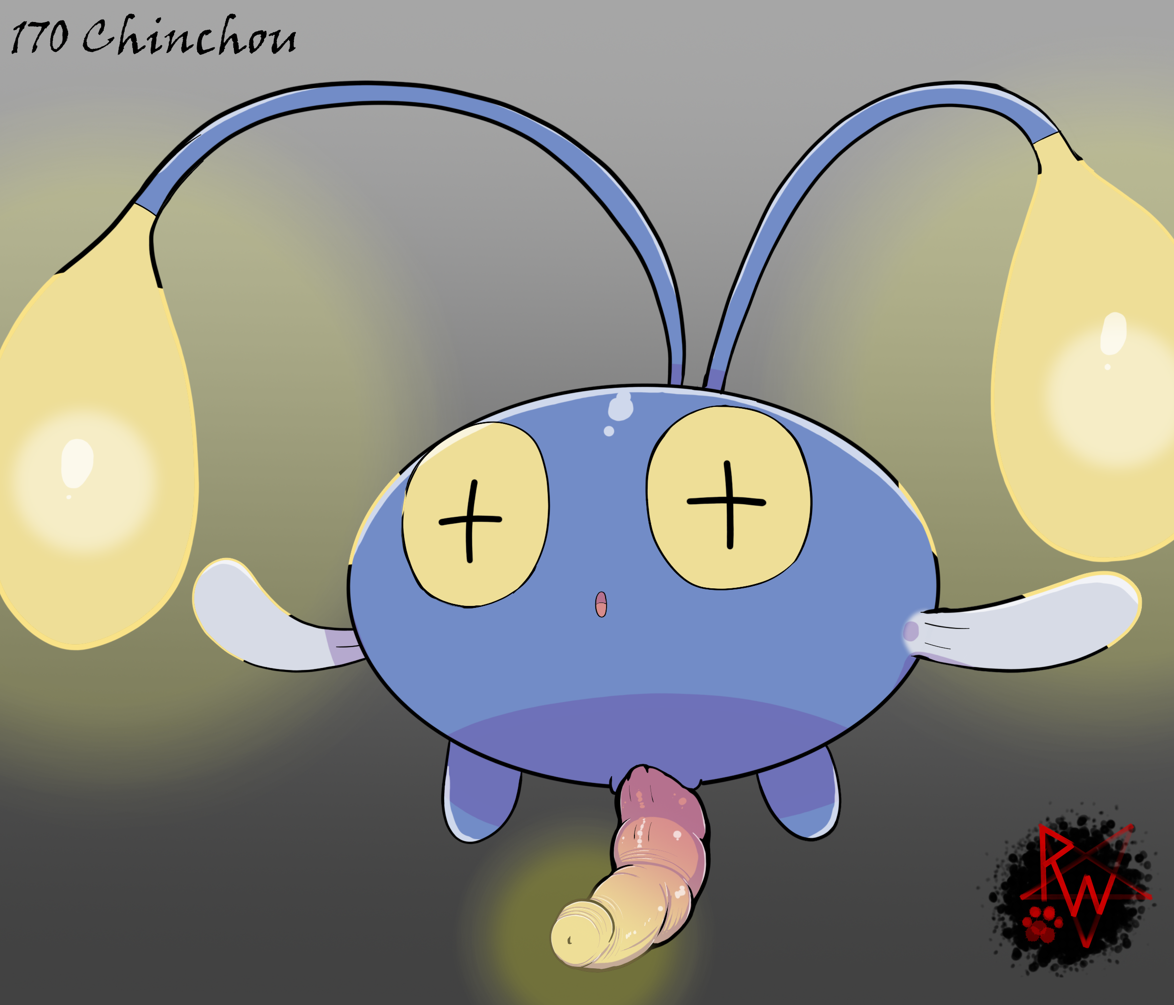 Chinchou (Nintendo) Rule 34 Image
