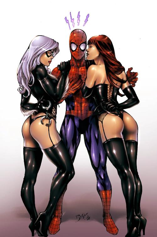 Black Cat (Marvel) Rule 34 Image