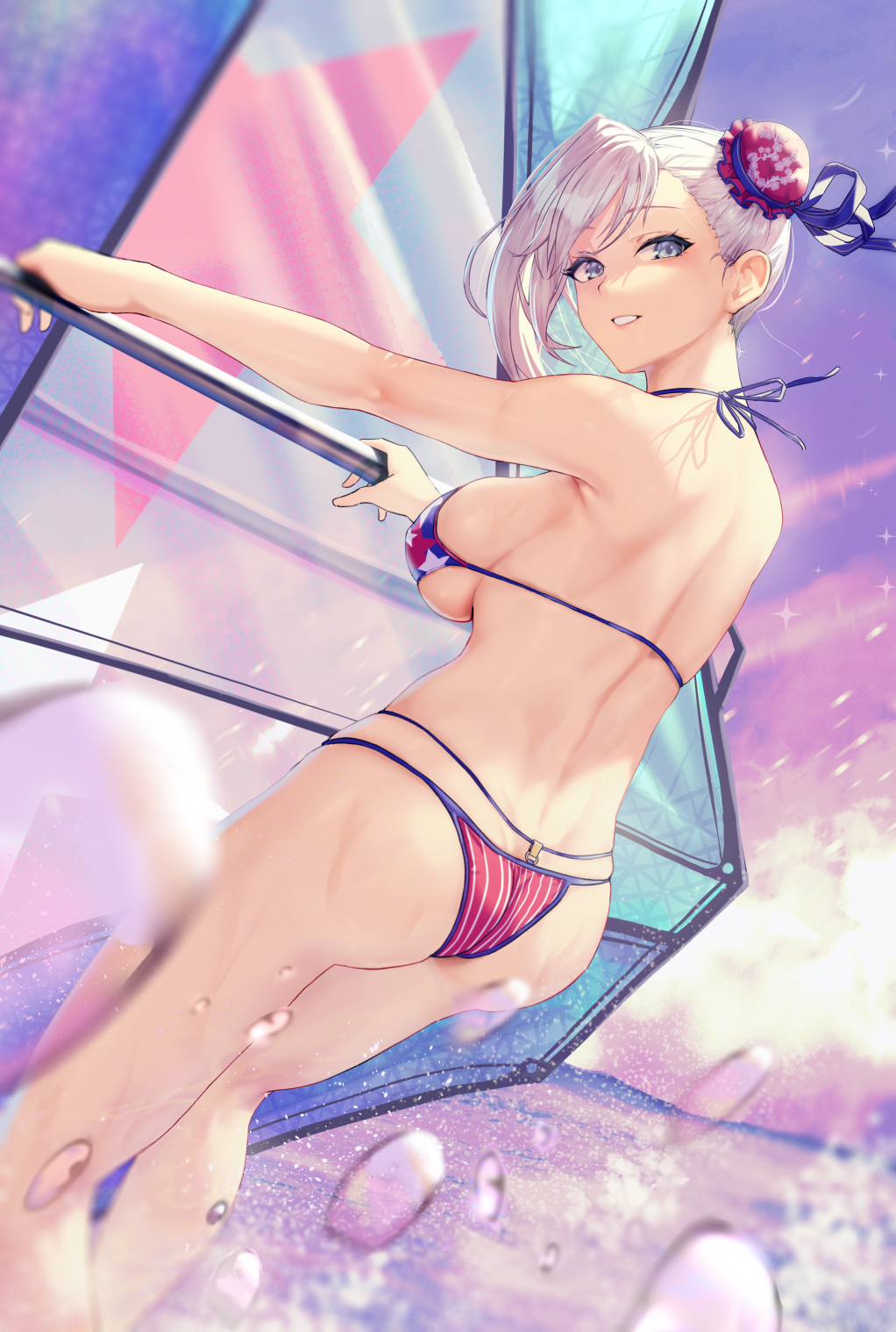 Miyamoto Musashi (Fate) Rule 34 Image