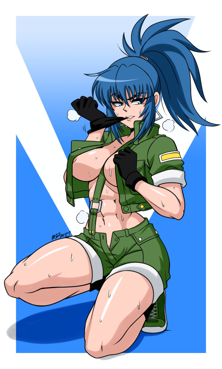 Leona Heidern (Ikari Warriors) Rule 34 Image