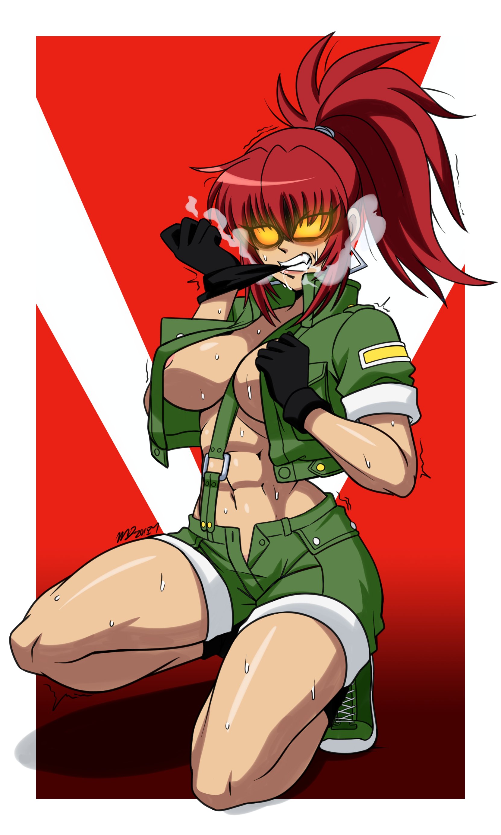 Leona Heidern (Ikari Warriors) Rule 34 Image