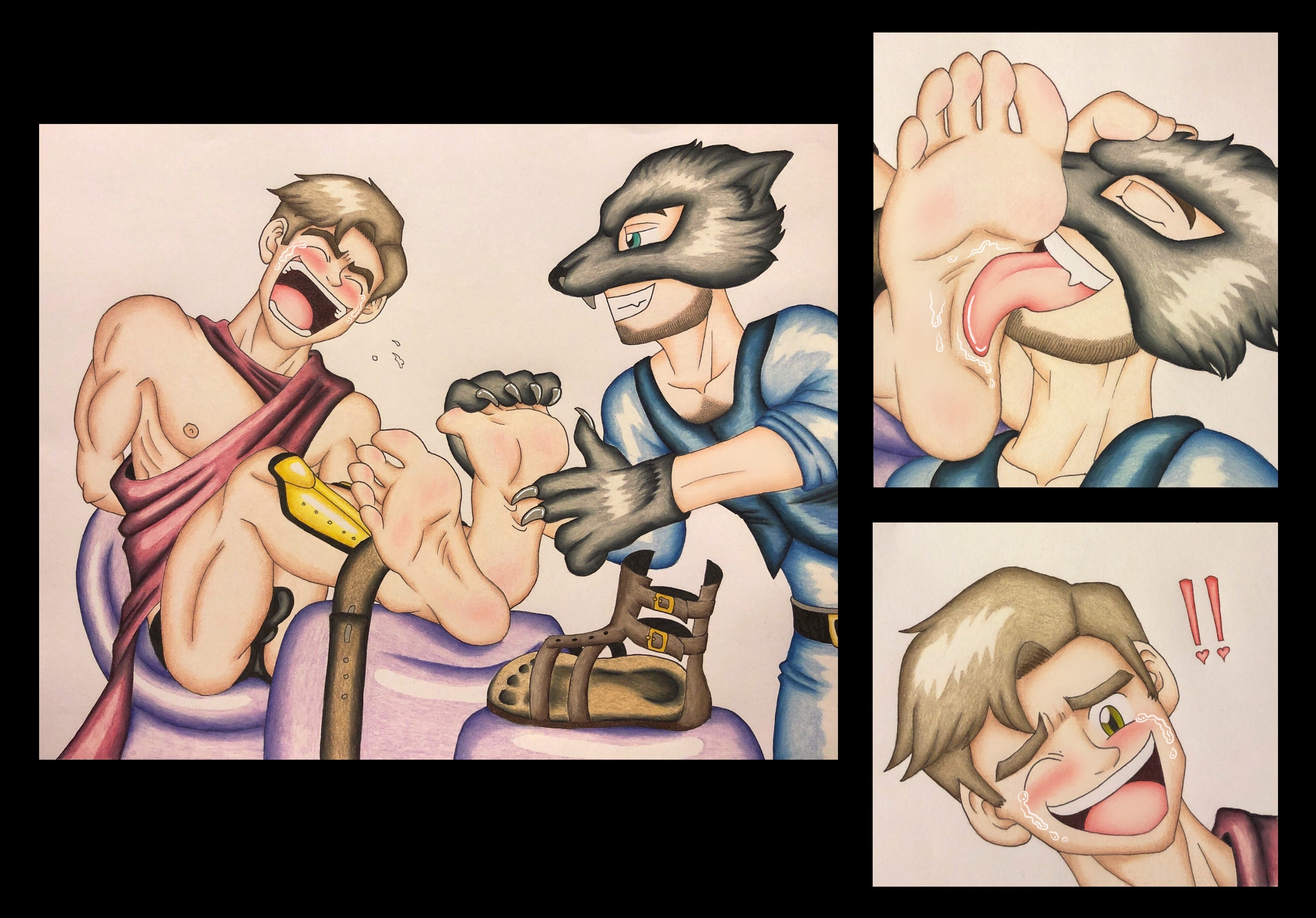 Original Characters (Halloween) Rule 34 Image