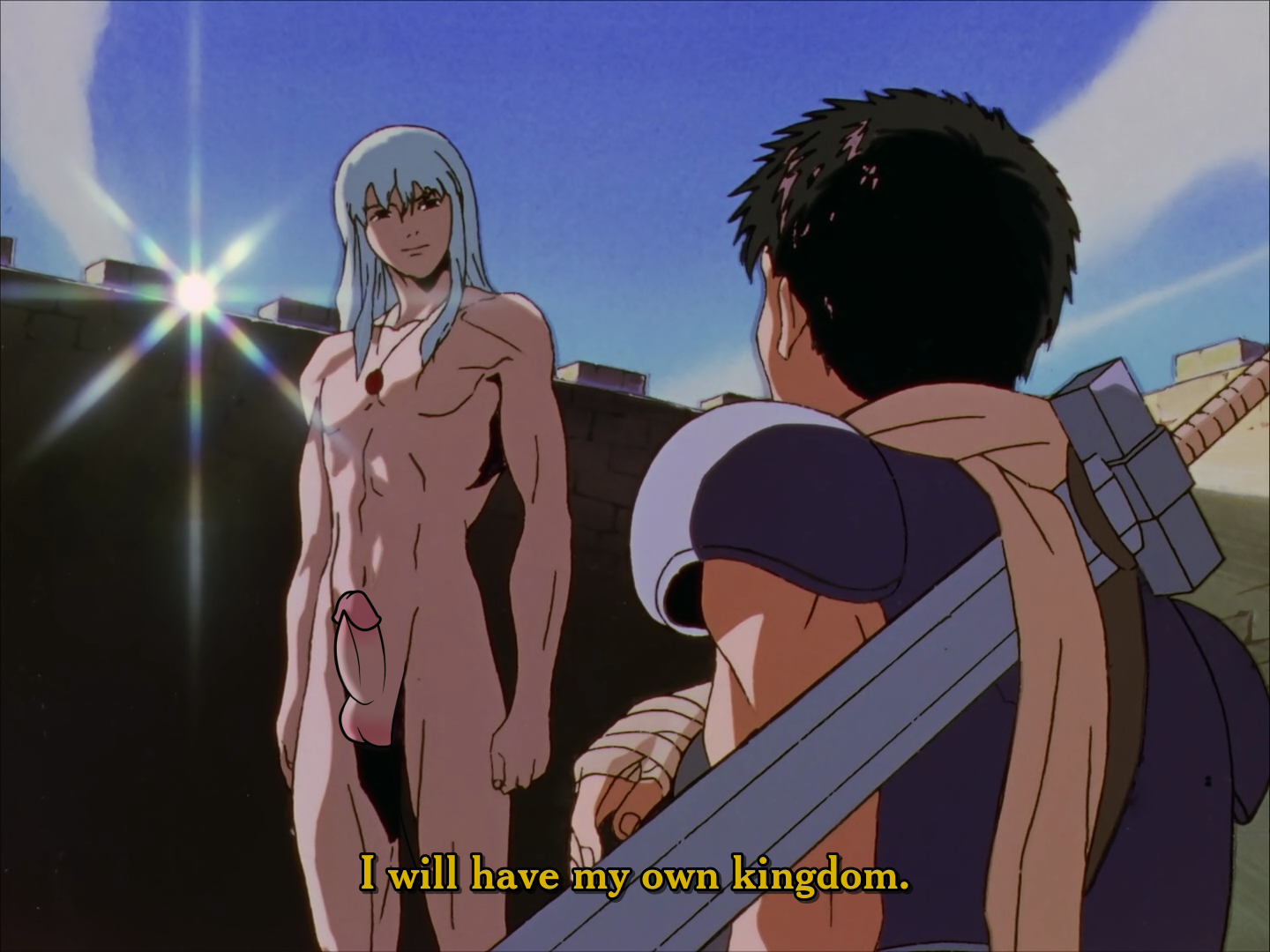 Guts (Berserk) Rule 34 Image