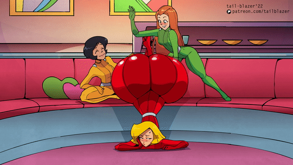 Alex (Totally Spies) Rule 34 Image