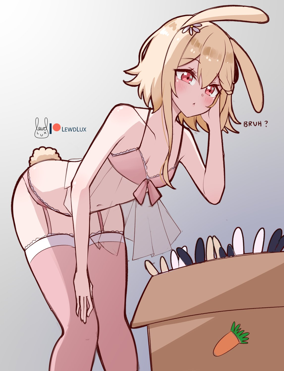 Lewdlux (Vtuber) Rule 34 Image
