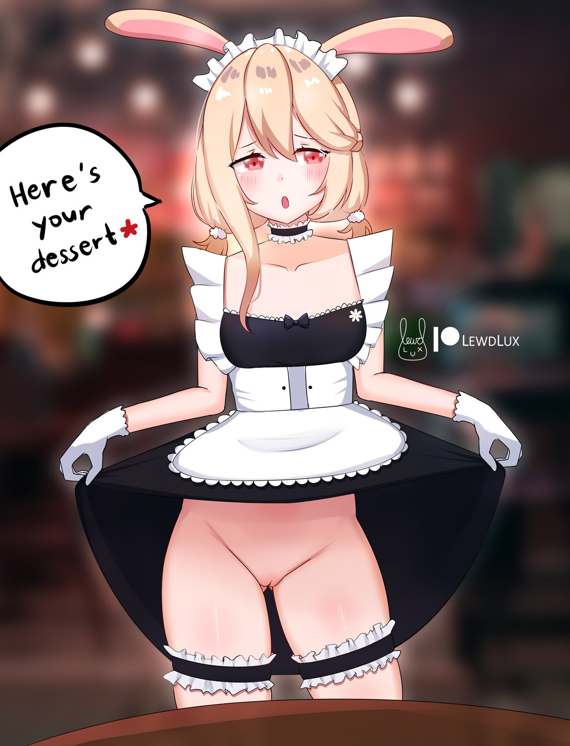 Lewdlux (Vtuber) Rule 34 Image