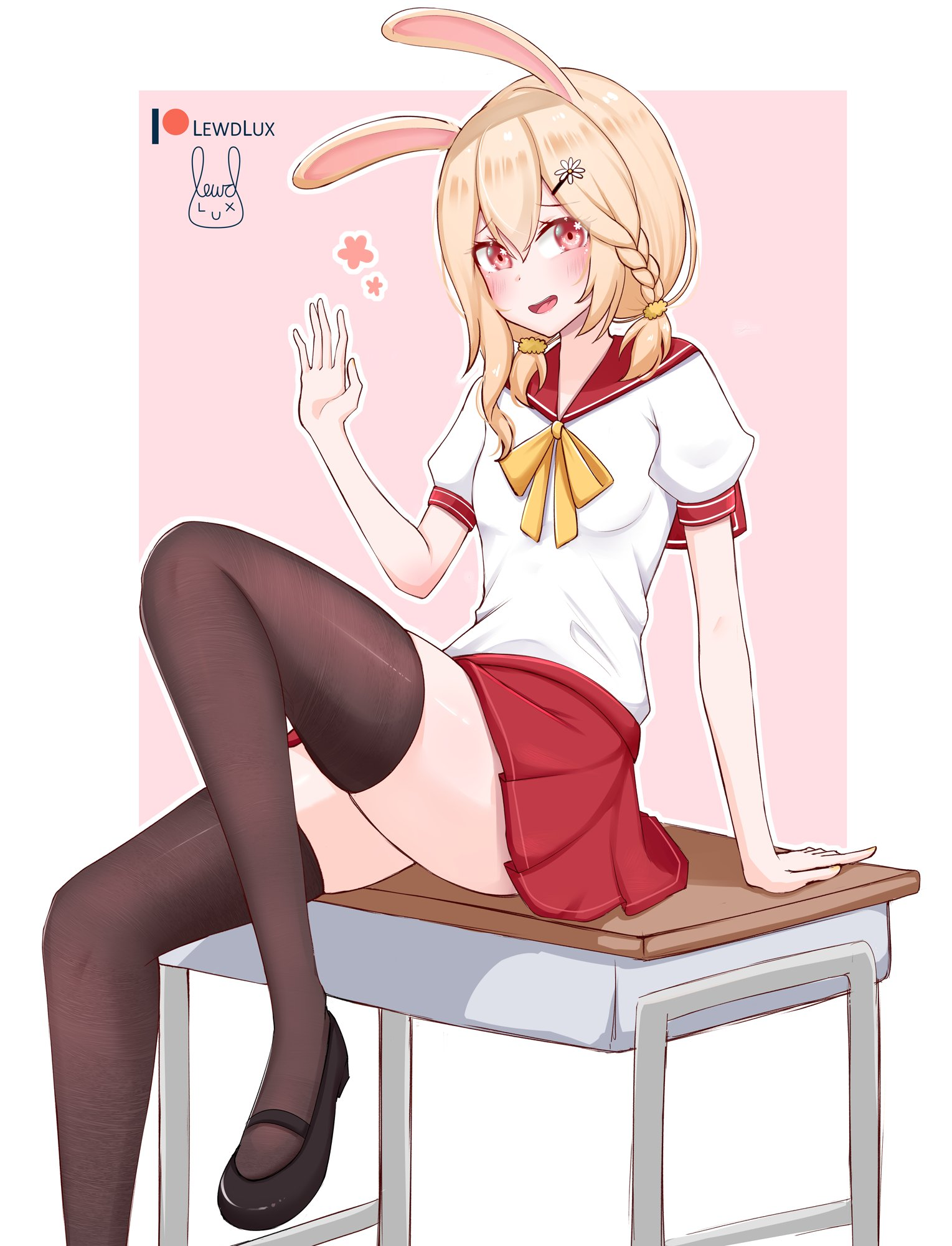 Lewdlux (Vtuber) Rule 34 Image