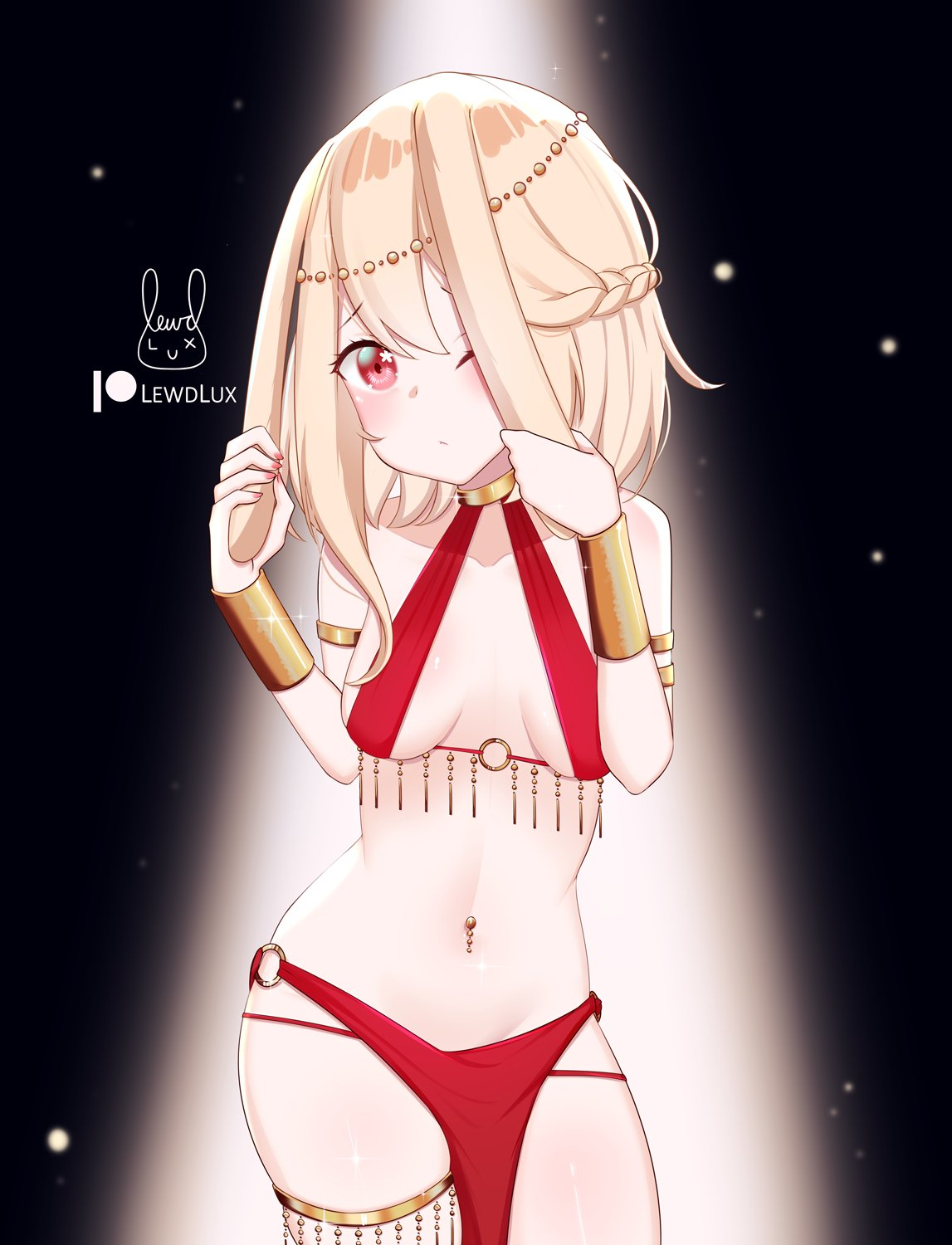 Lewdlux (Vtuber) Rule 34 Image