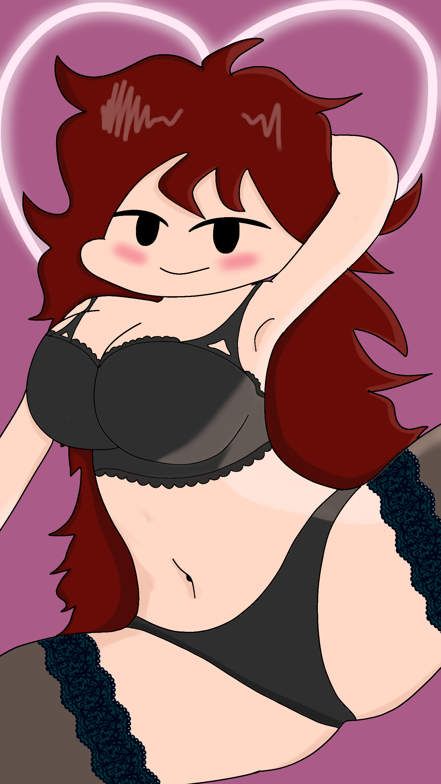 Girlfriend (Friday Night Funkin) Rule 34 Image