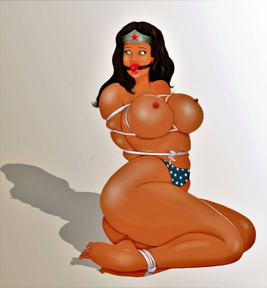 Wonder Woman (Dc) Rule 34 Image