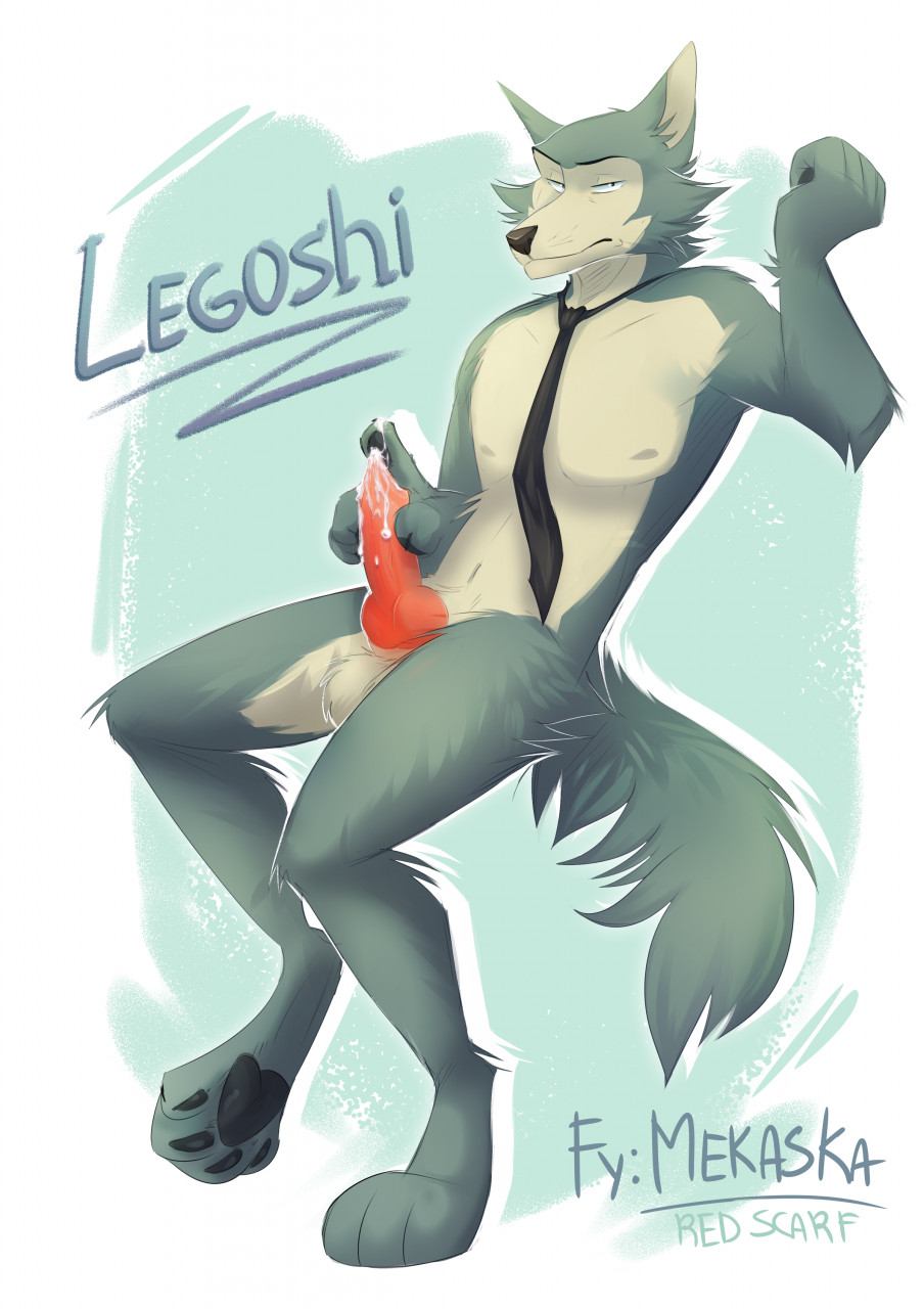 Legoshi (Beastars) Rule 34 Image