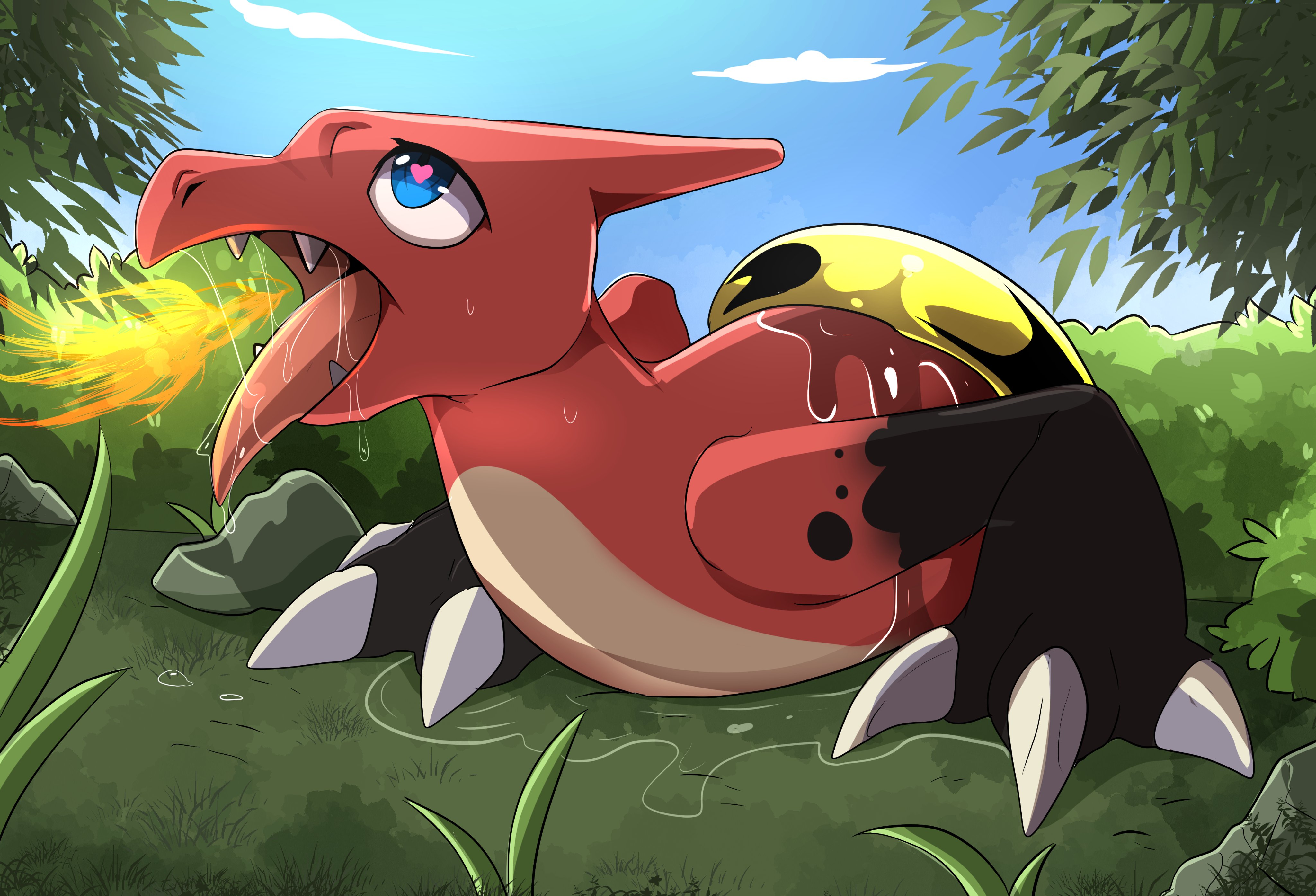 Charmeleon (Nintendo) Rule 34 Image
