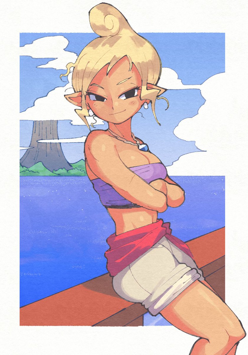 Tetra (The Legend Of Zelda) Rule 34 Image