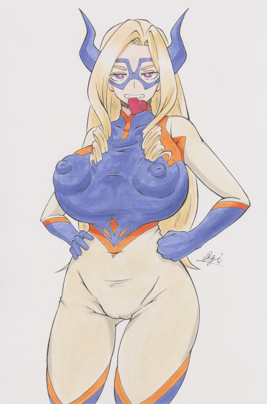 Mount Lady (My Hero Academia) Rule 34 Image