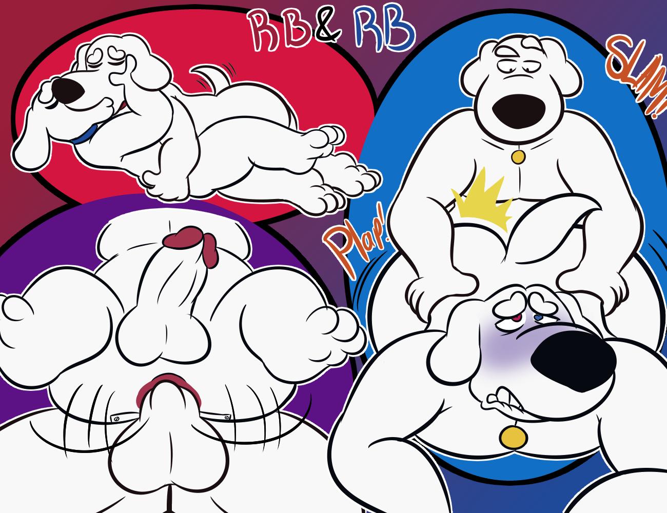 Brian Griffin (Family Guy) Rule 34 Image