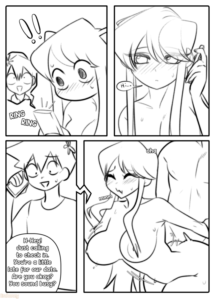 Komi Shouko (Komi-San Wa Komyushou Desu) Rule 34 Image