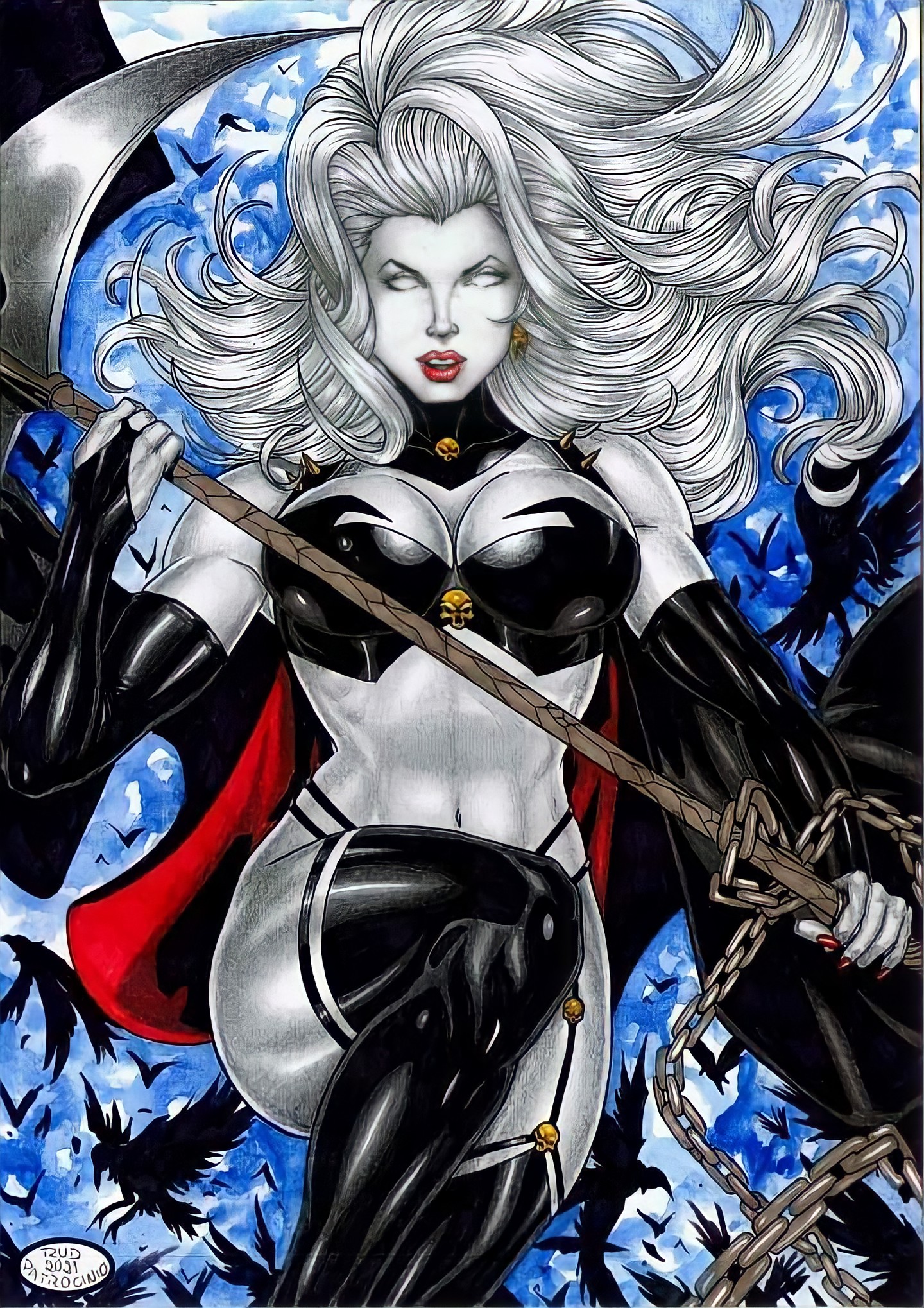 Lady Death (Chaos Comics) Rule 34 Image