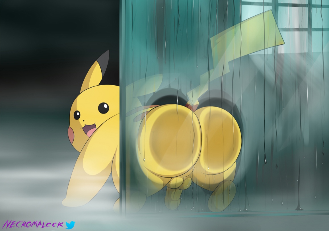Pikachu (Pokemon) Rule 34 Image