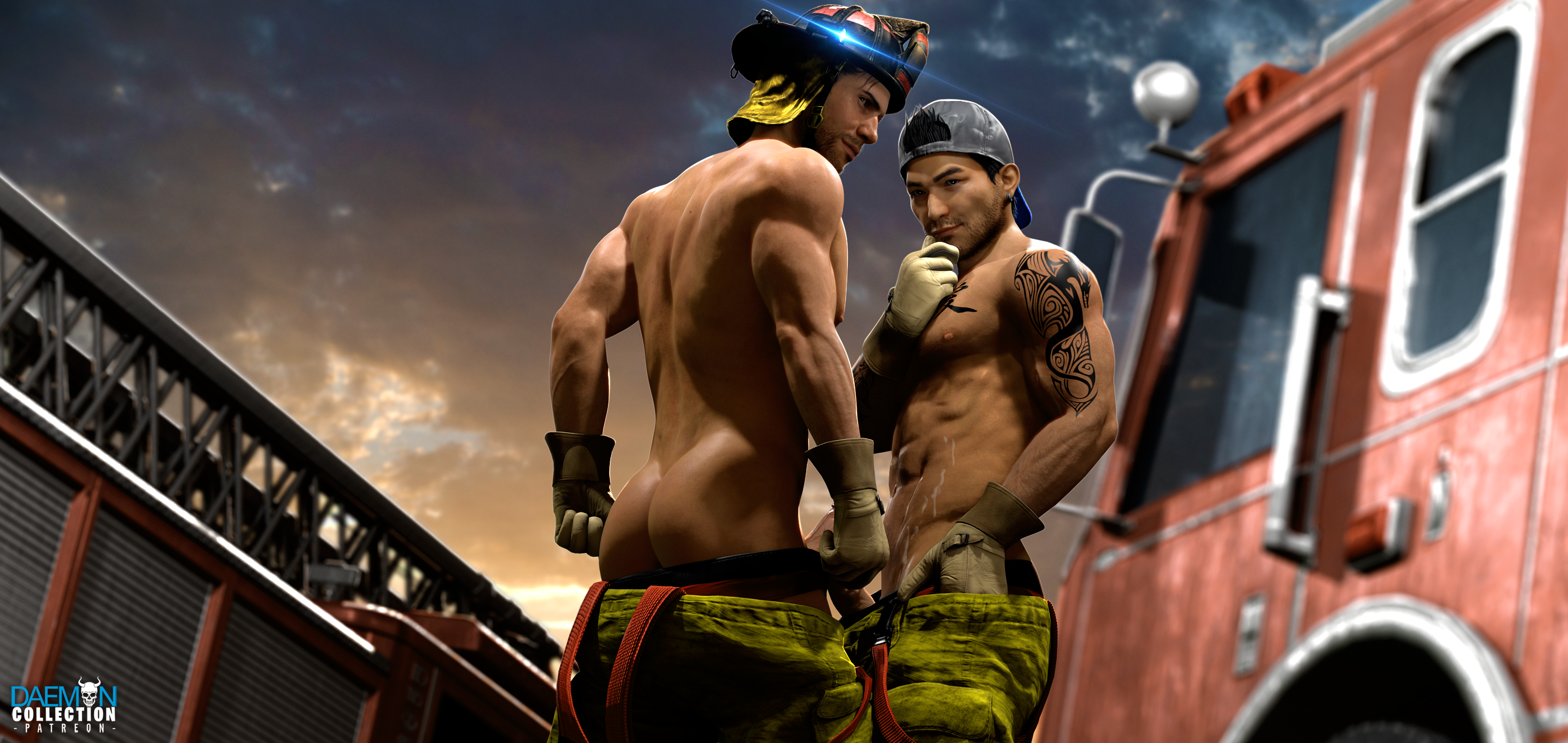 Tony (Daemoncollection) Rule 34 Image