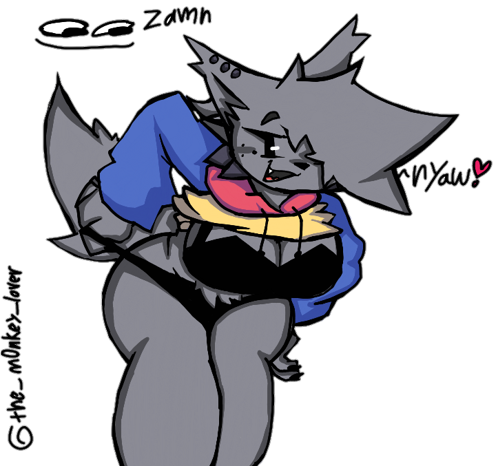 Kapi (Paperkitty) Rule 34 Image