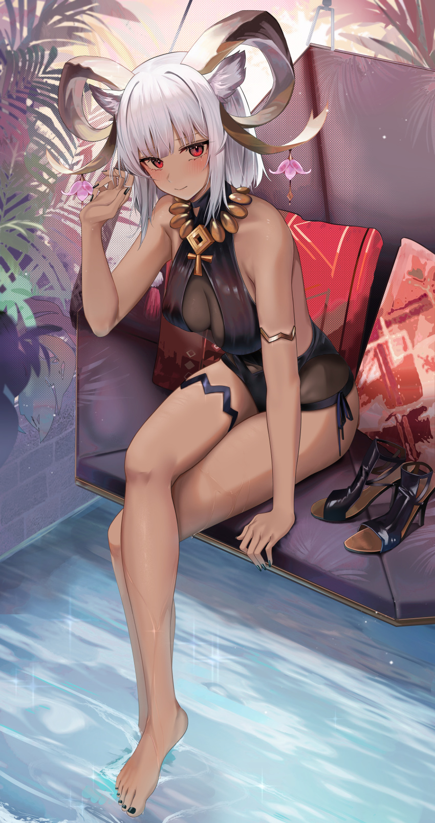 Carnelian (Arknights) Rule 34 Image