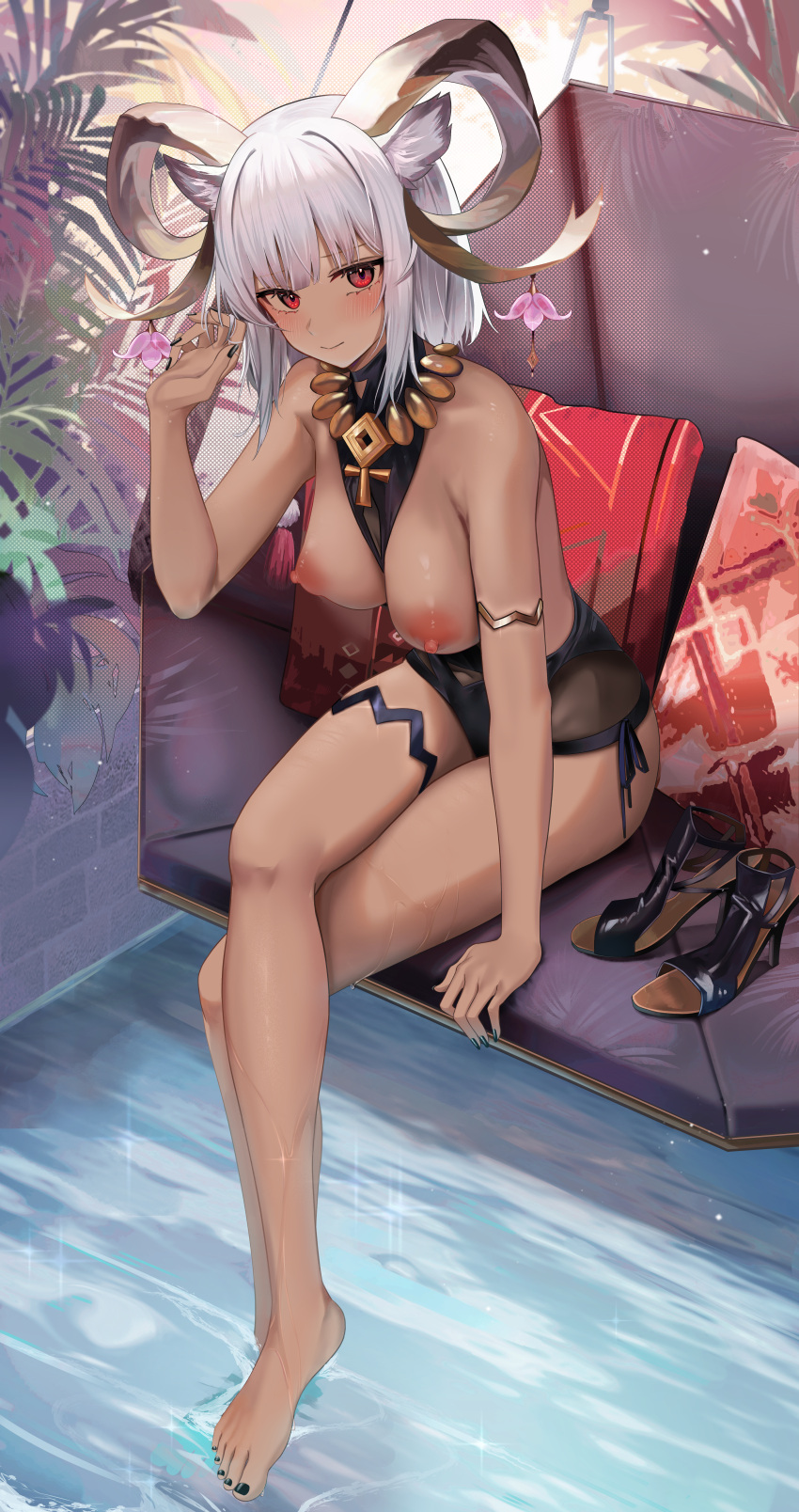 Carnelian (Arknights) Rule 34 Image