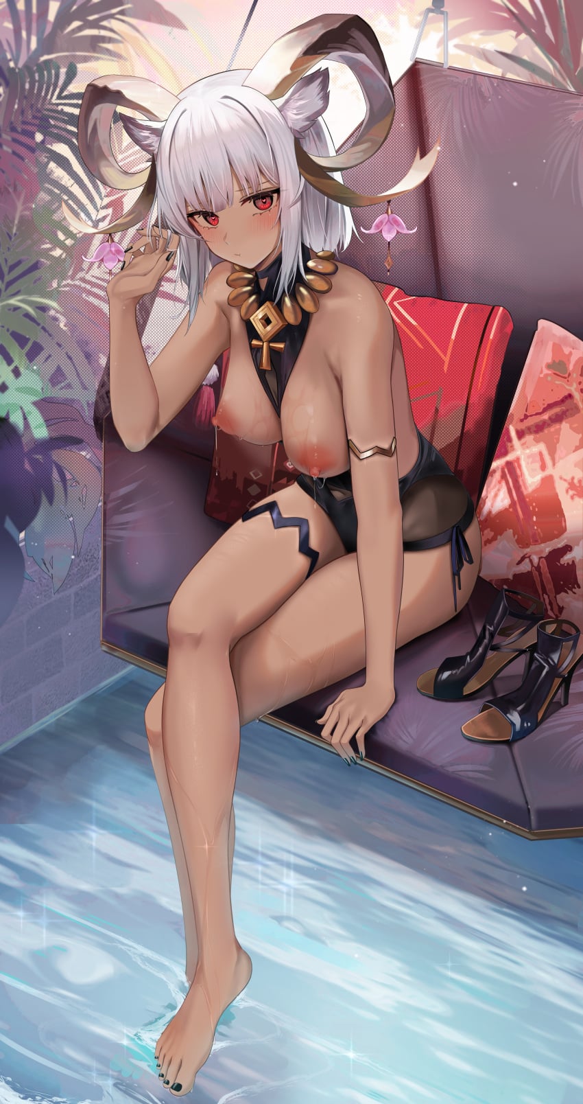 Carnelian (Arknights) Rule 34 Image