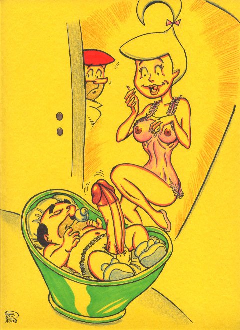 Judy Jetson (Hanna-Barbera) Rule 34 Image