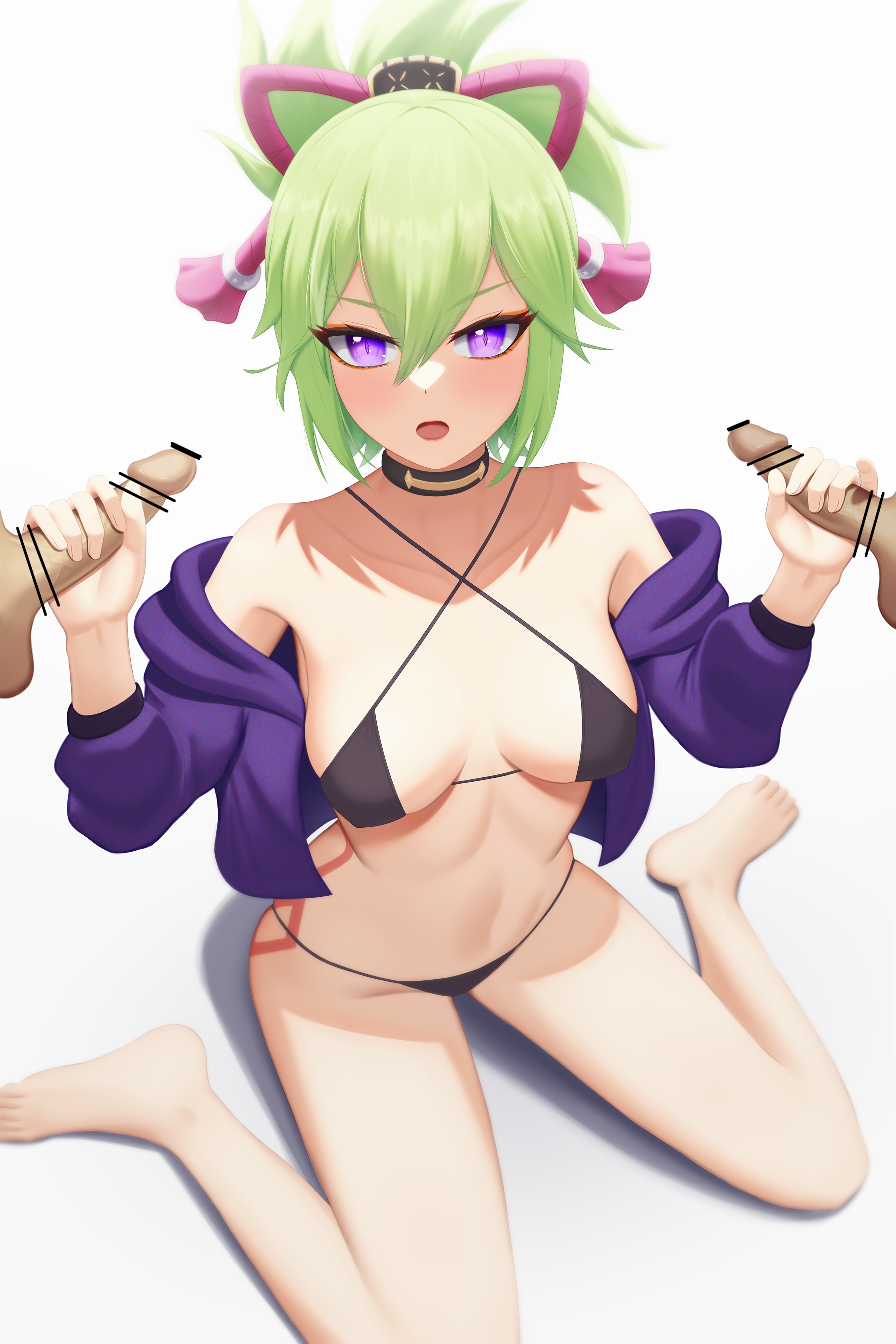 Kuki Shinobu (Genshin Impact) Rule 34 Image