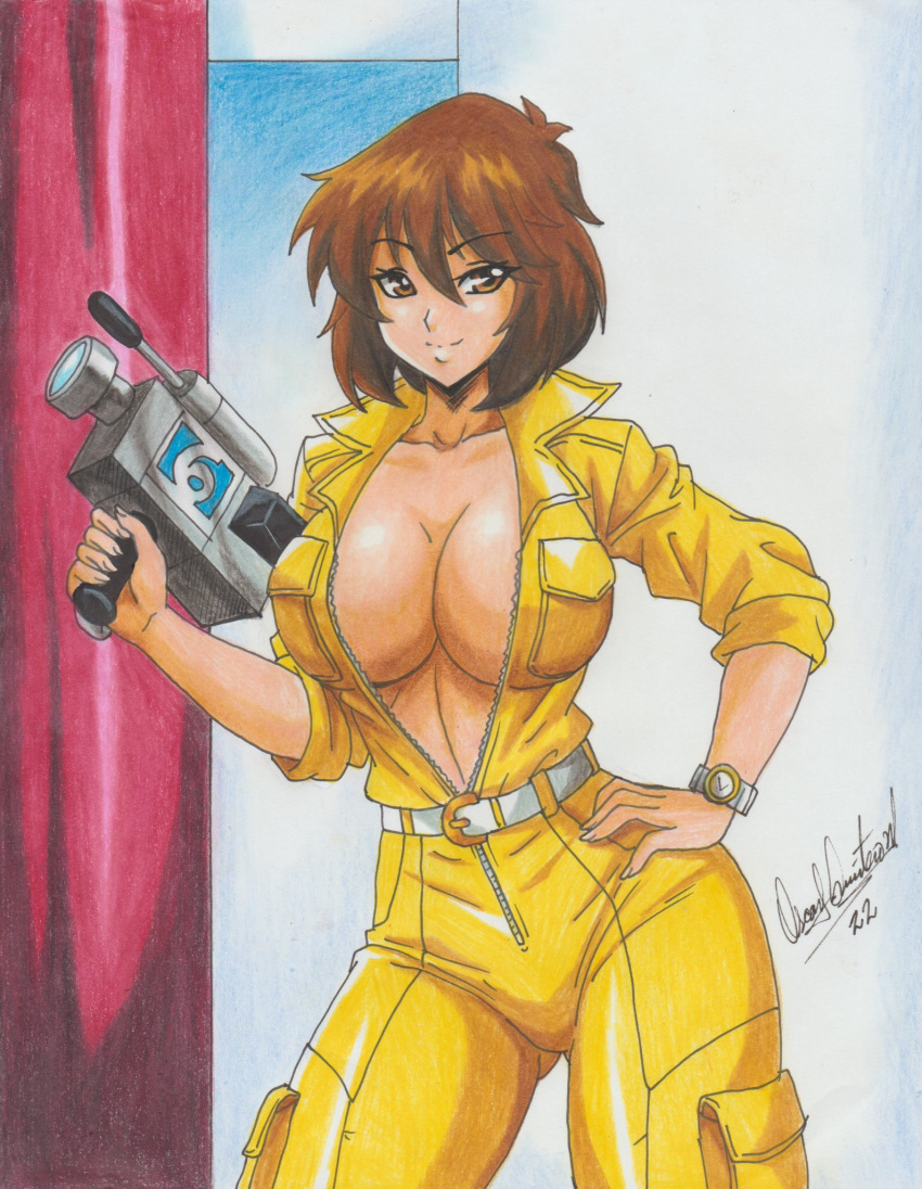 April O'Neil Rule 34 Image
